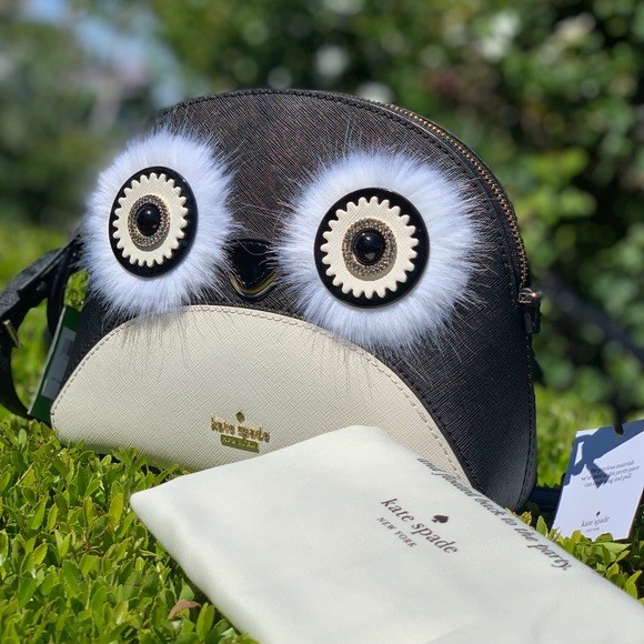 Kate Spade Penguin Large Hilli Crossbody Bag - Picture 3 of 8